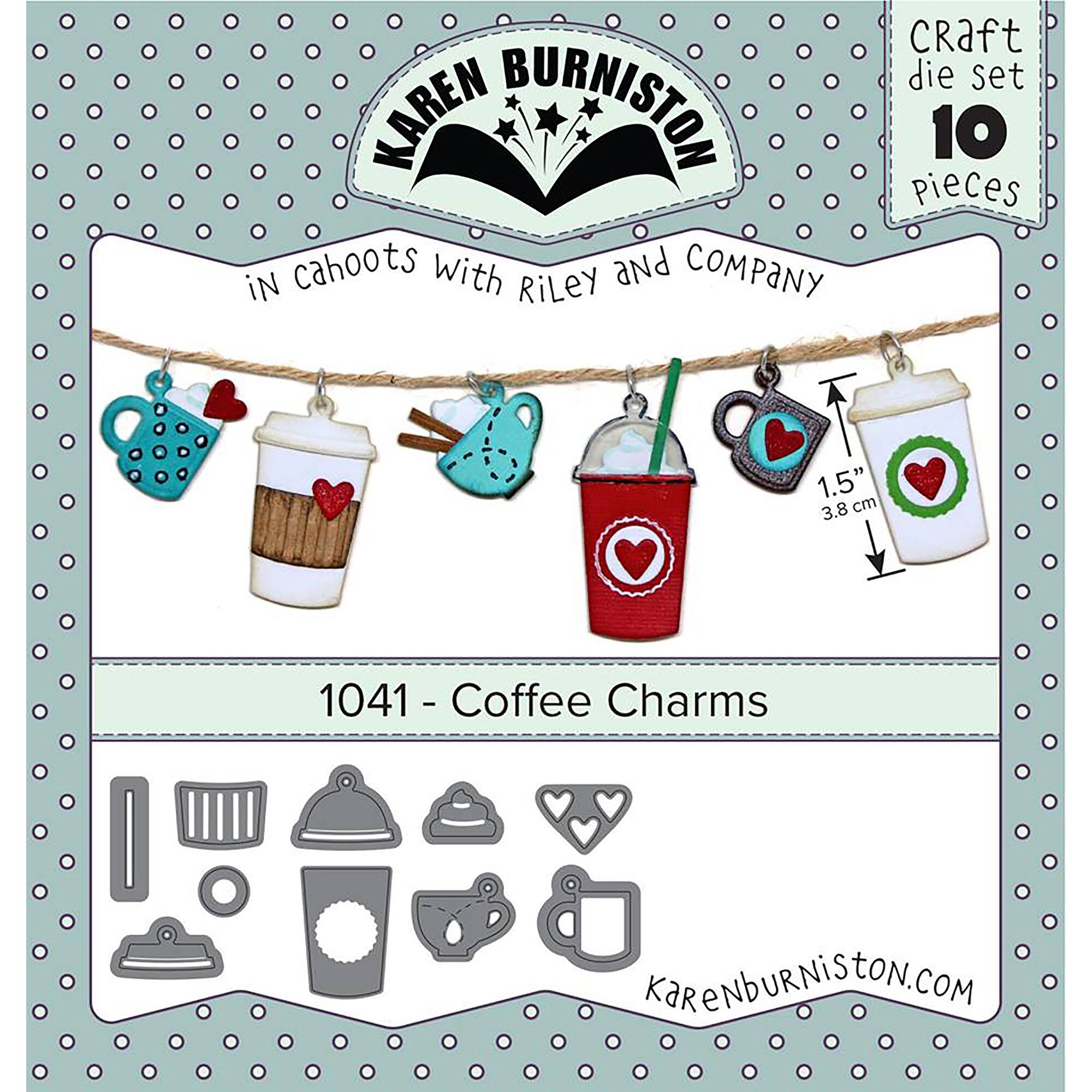 Karen Burniston Dies-Coffee Charms